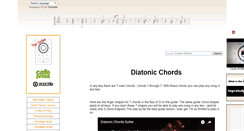 Desktop Screenshot of diatonicchords.com